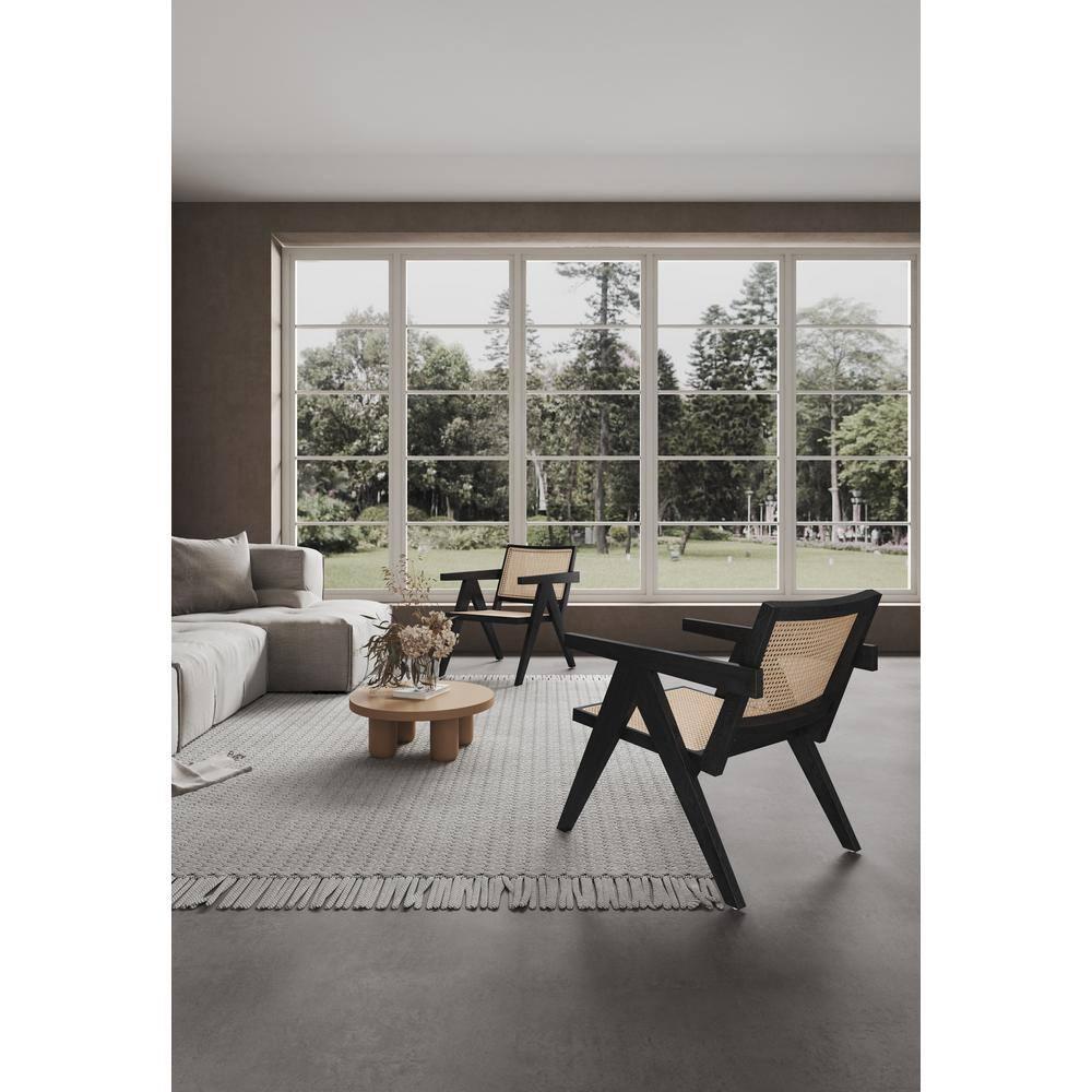 Winston Porter Hamlet Upholstered Armchair (Set of 2)