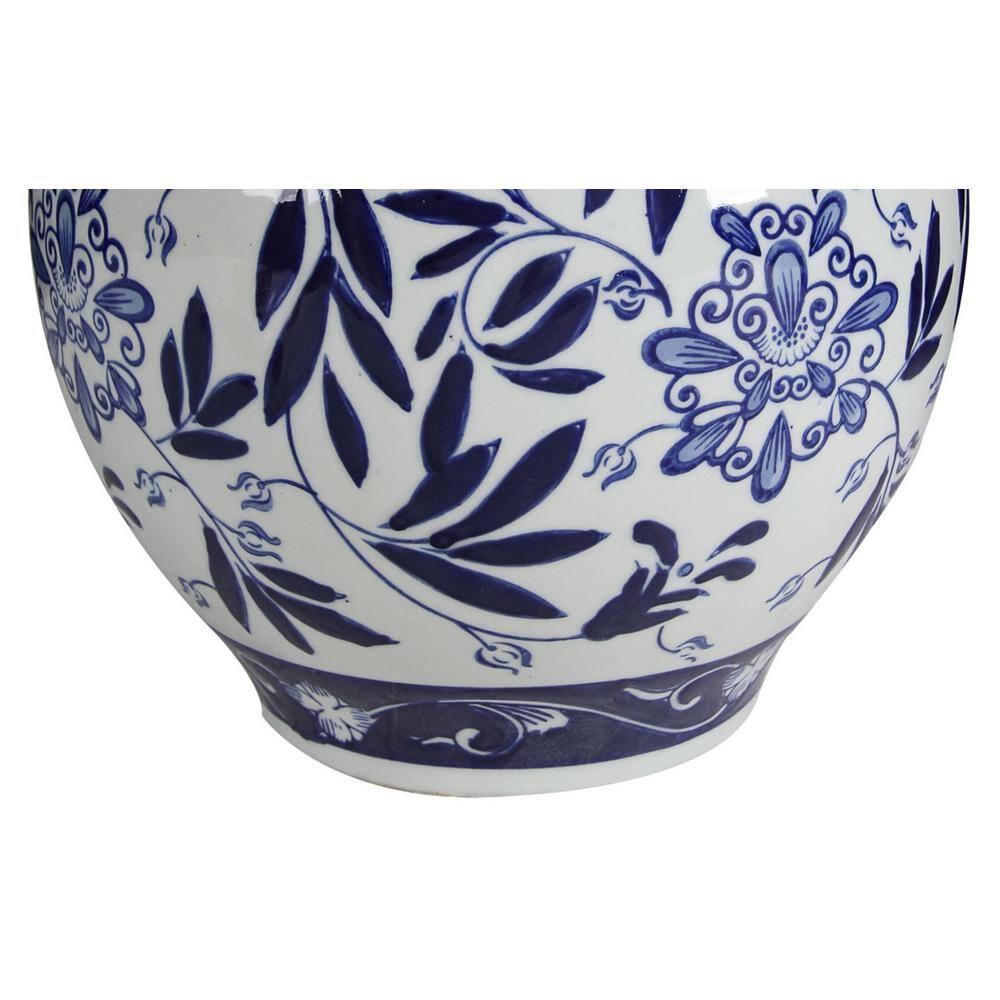 A&B Home Ceramic Floor Vase