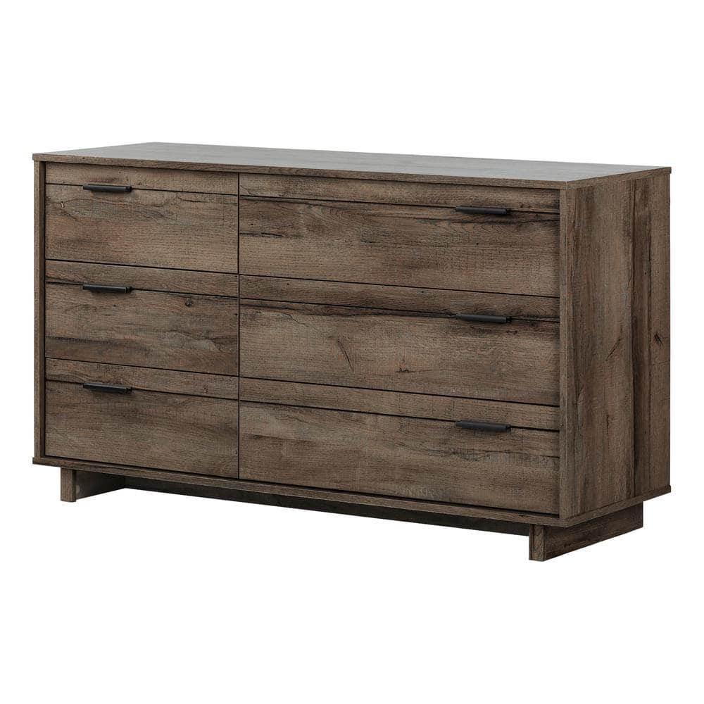 South Shore Fynn 6-Drawer Dresser