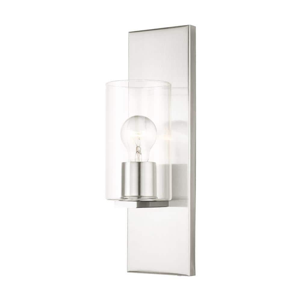 Livex Lighting Zurich 1 - Light Sconce in  Brushed Nickel