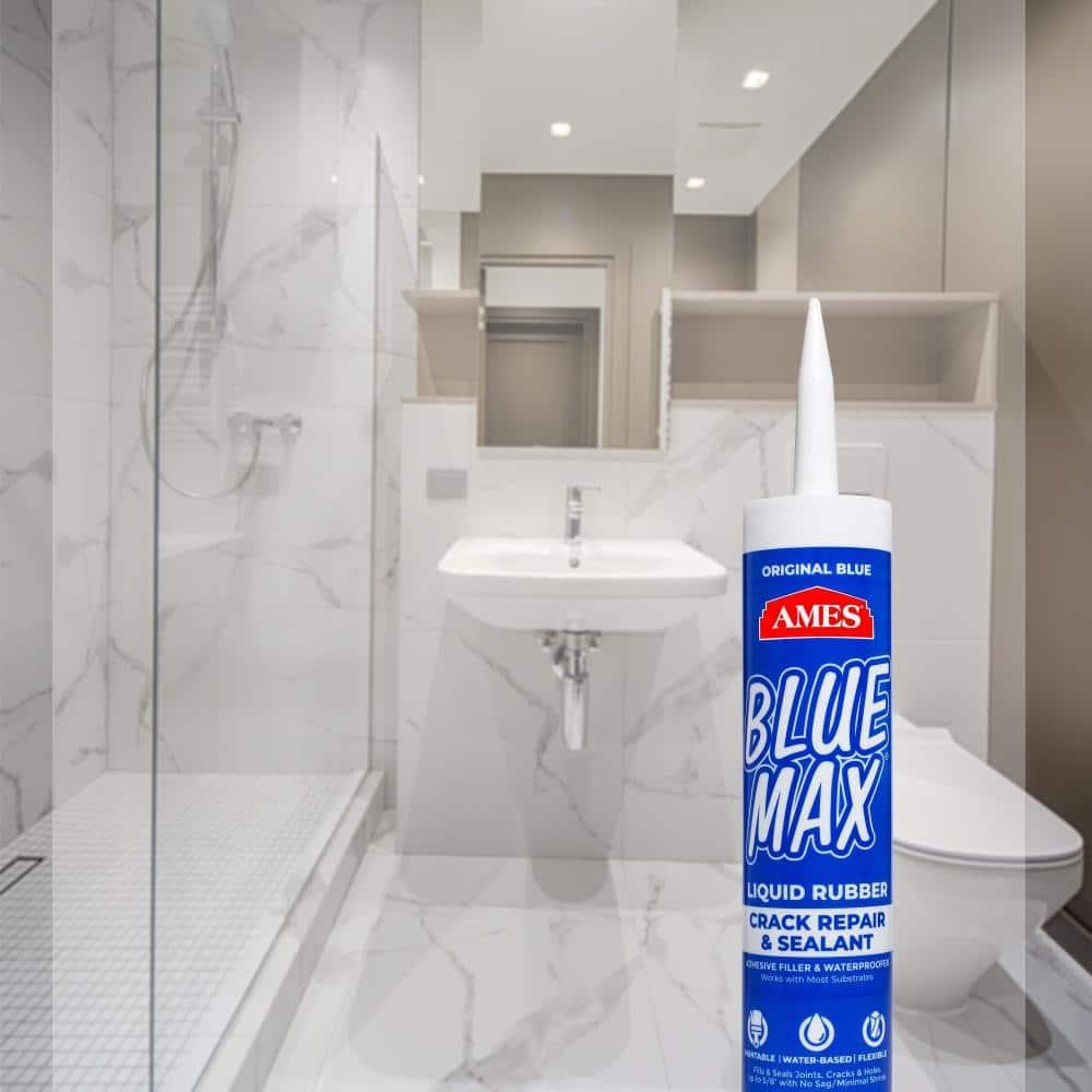 Blue Max 10 oz Blue Liquid Rubber Crack Repair Sealant