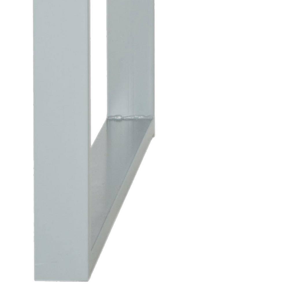 Barton Desk - FOX2206 - White/Grey - Safavieh Couture