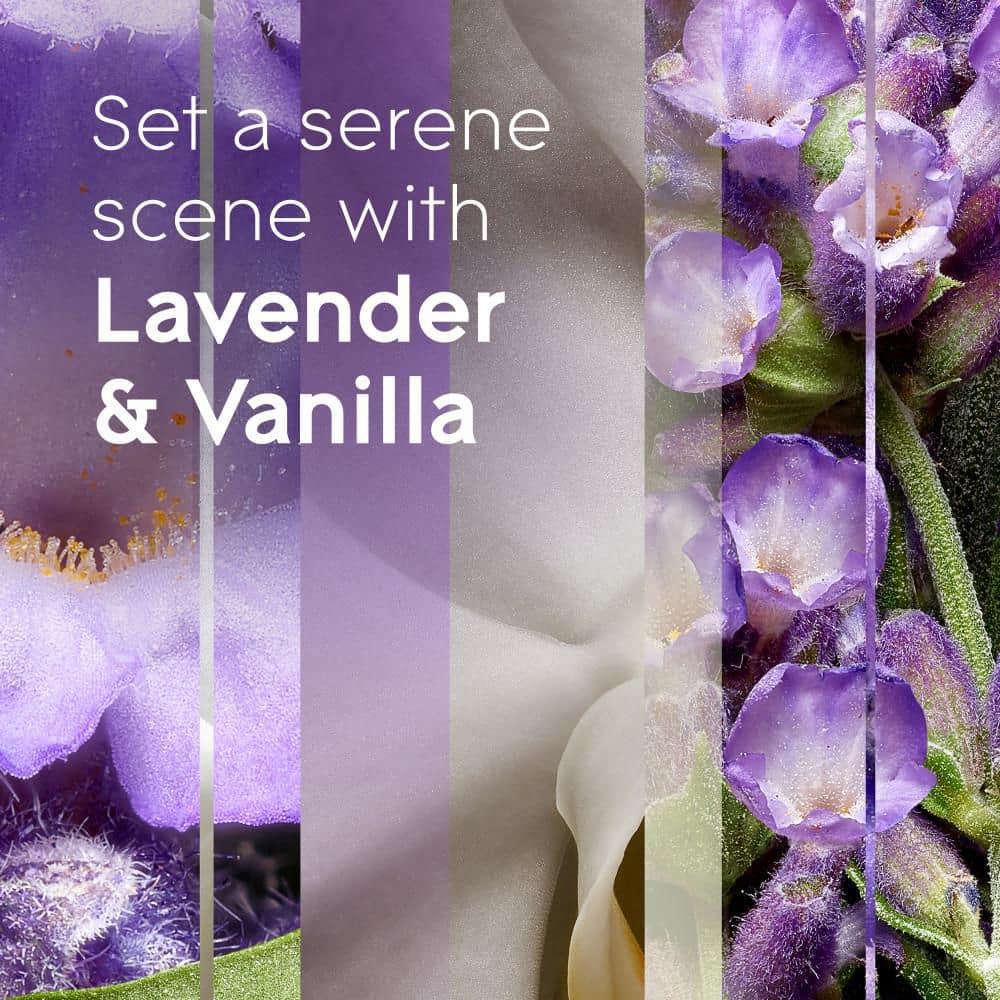 Glade Automatic Spray Air Freshener - Lavender & Vanilla - 6.2oz/2pk