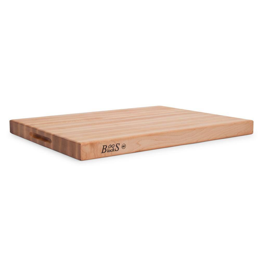 John Boos John Boos Platinum Series Reversible Wood Cutting Board, Maple