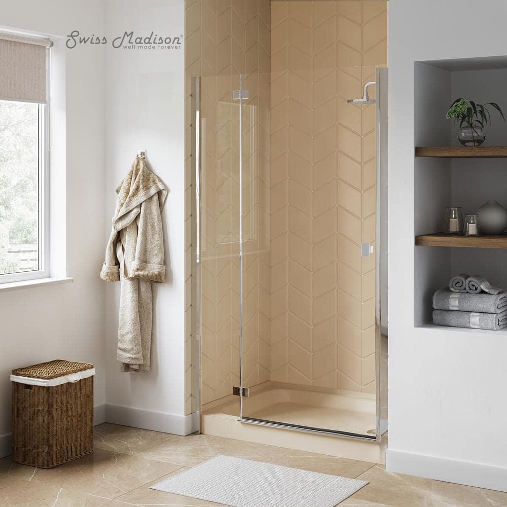 Voltaire 48" x 36" Single-Threshold, Shower Base
