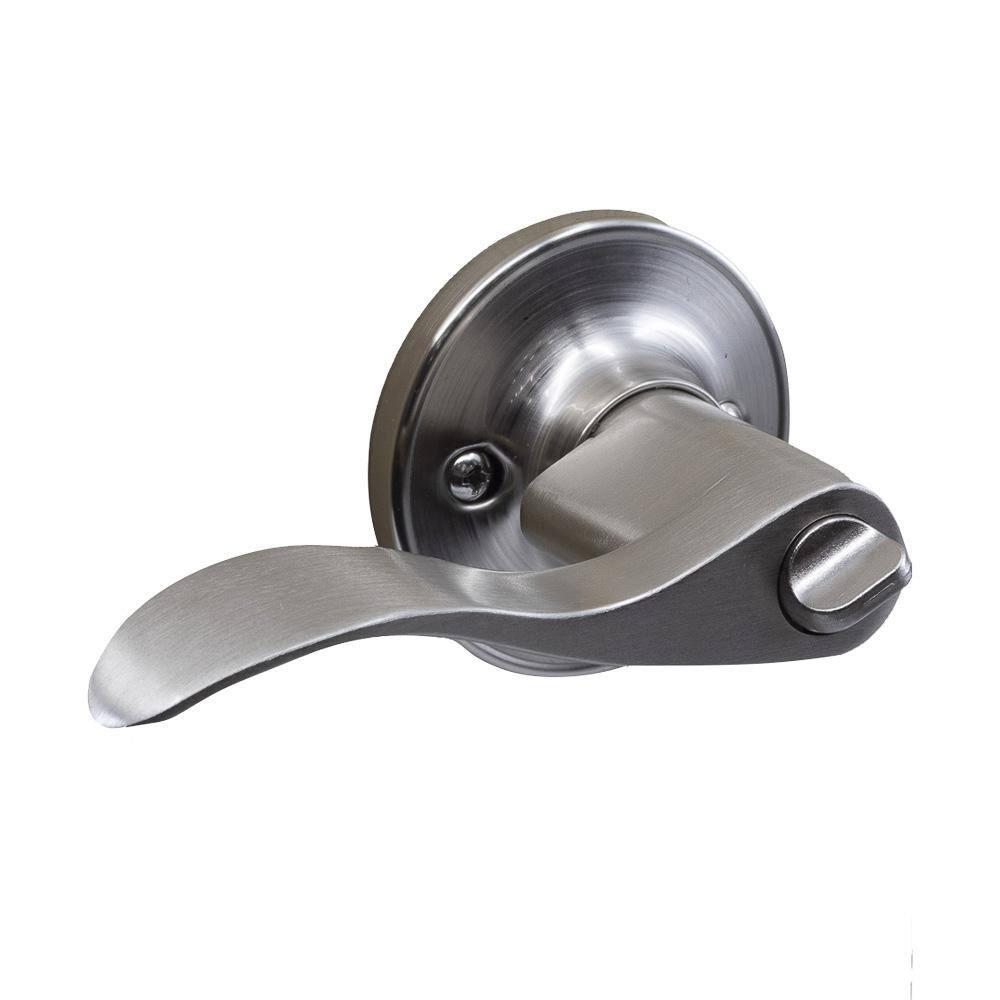 Delaney Hardware Bennett Exterior Lever With Deadbolt Reversible Entry Set