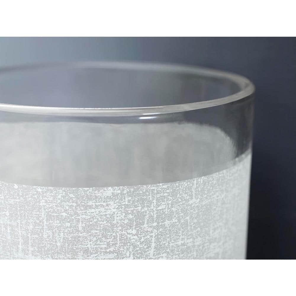 Progress Lighting Alexa Collection 2-Light Bath Fixture, Brushed Nickel, White Linen Glass Shade