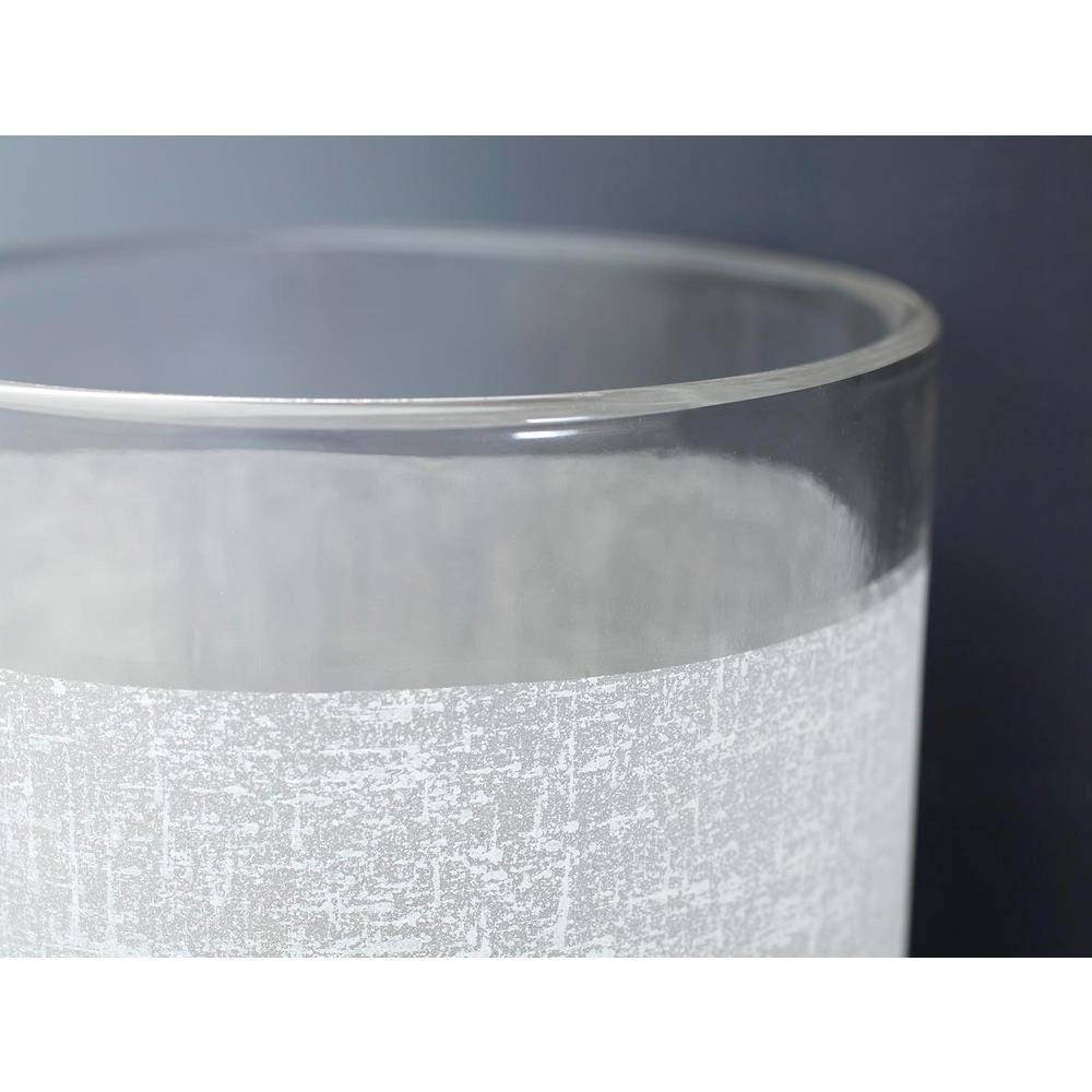 Progress Lighting Alexa Collection 4-Light Bath Fixture, Brushed Nickel, White Linen Glass Shade