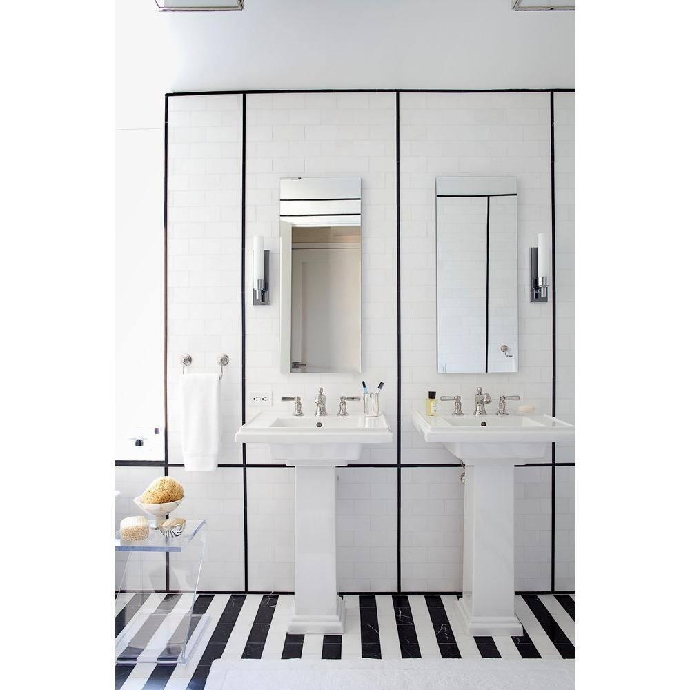 Kohler ® Bancroft Chrome Bathroom Sink Faucet