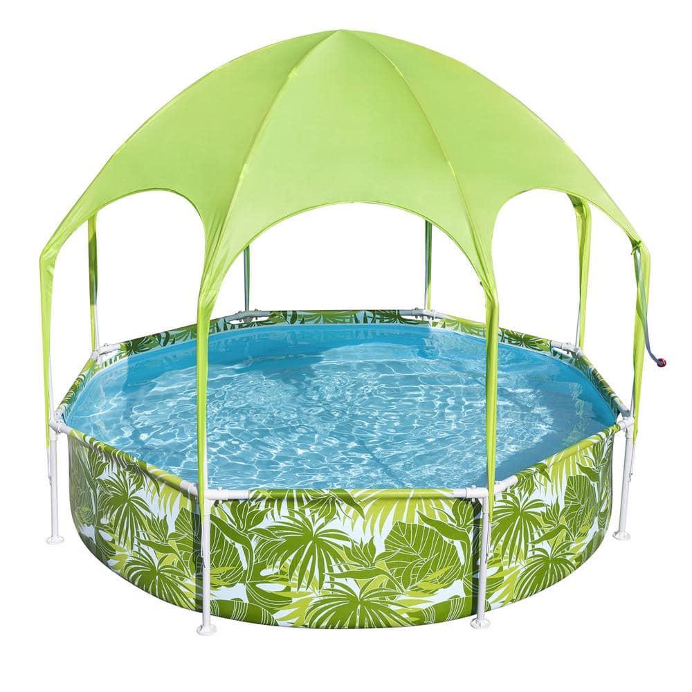 Bestway Bestway: H2OGO! Splash-In-Shade Play Pool - 8' x 20", Kids Pool