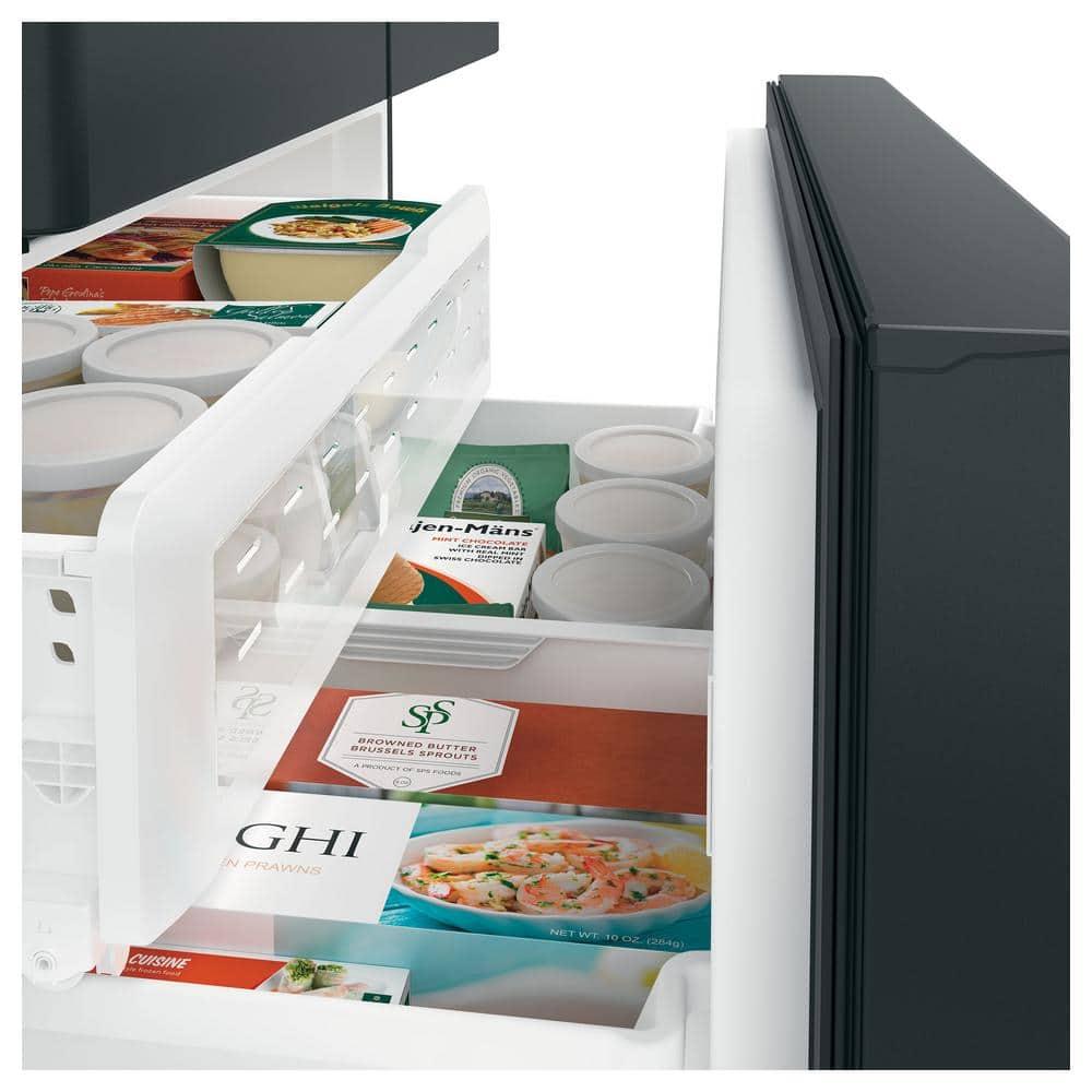 Café Café 36" French-Door 27.8 cu. ft. Smart Refrigerator with Hot Water Dispenser CFE28TP3MD1