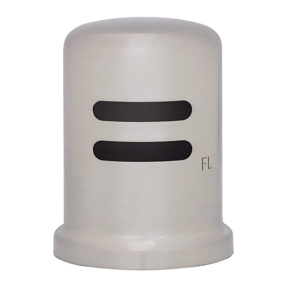 1-3/4" x 2-3/4" Solid Brass Air Gap Cap Only, Skirted