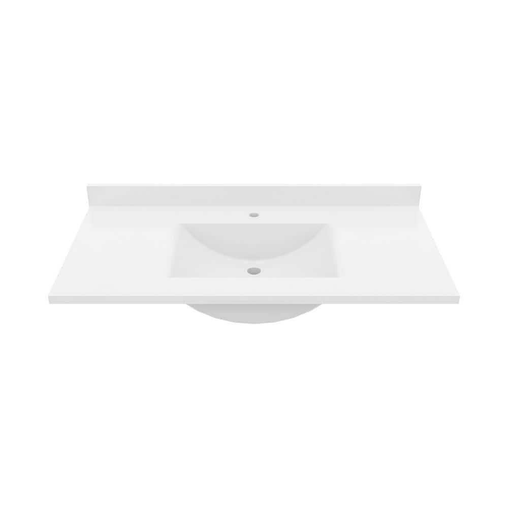 43'' Single Bathroom Vanity Top with Sink