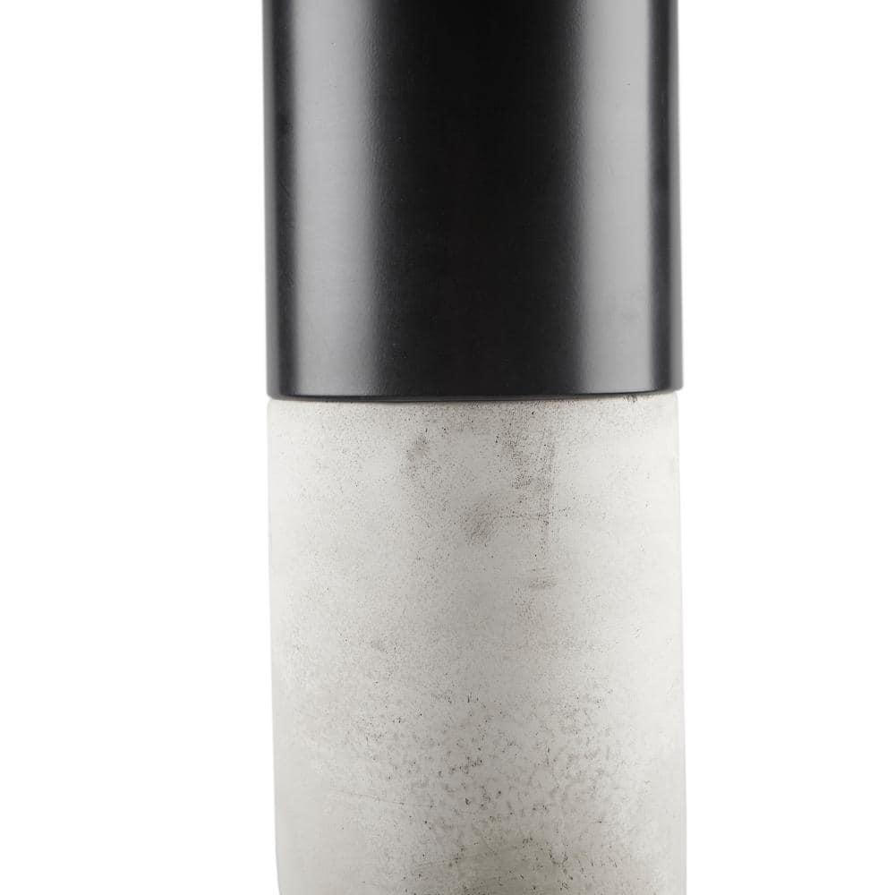 Hampton Hill Fulton Metal and Concrete Table Lamp