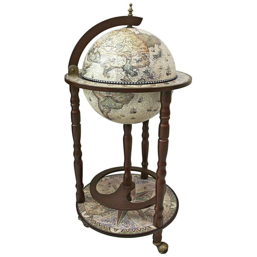 Design Toscano Crema Durata Replica Globe Bar