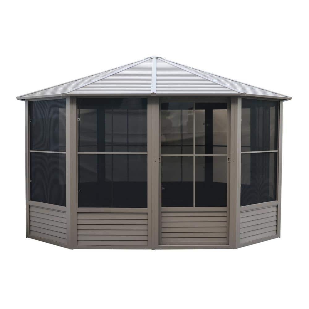Gazebo Penguin Florence Solarium with Metal Roof