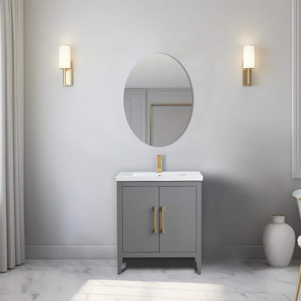 30" Single Bathroom Vanity Set