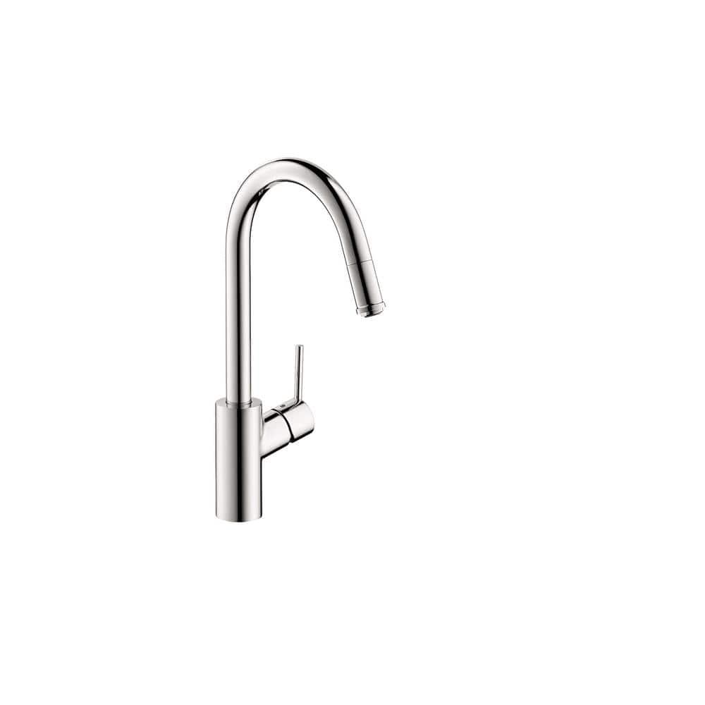 Talis S² Pull Down Single Handle Kitchen Faucet with Handle and Supply Lines