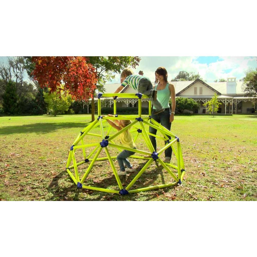 Monkey Bars Toddler Gym Tower - Green: Eezy Peezy Climber, Outdoor Toys, Ages 3-6