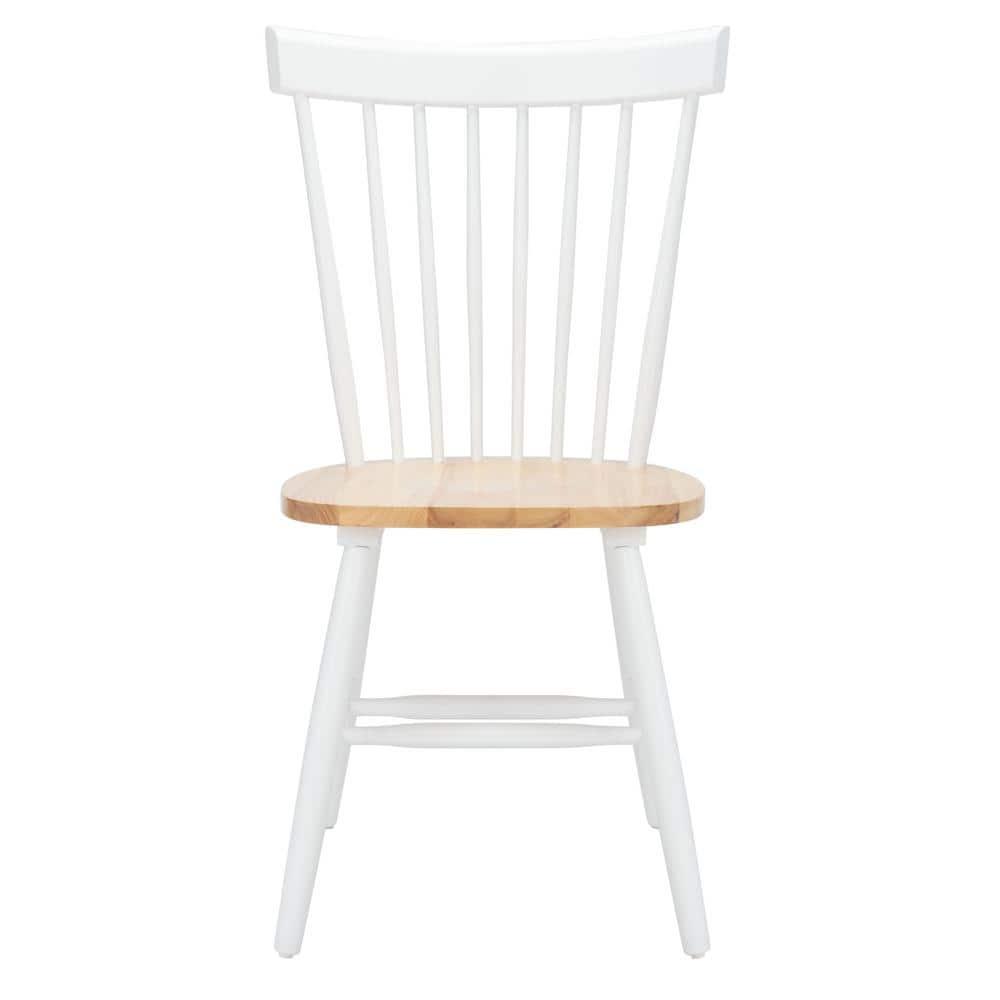 Parker 17"H Spindle Dining Chair (Set of 2)  - Safavieh