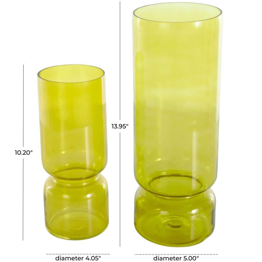 Nerissa Glass Table Vase (Set of 2)