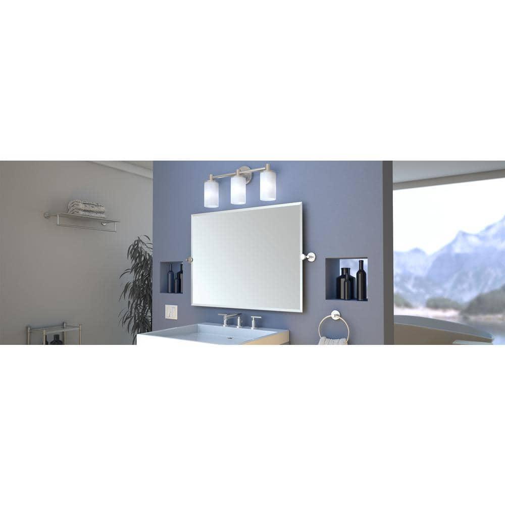 Latitude II Wall Mounted Towel Rack | Hotel Style Stainless Steel Towel Rack with Towel Bar