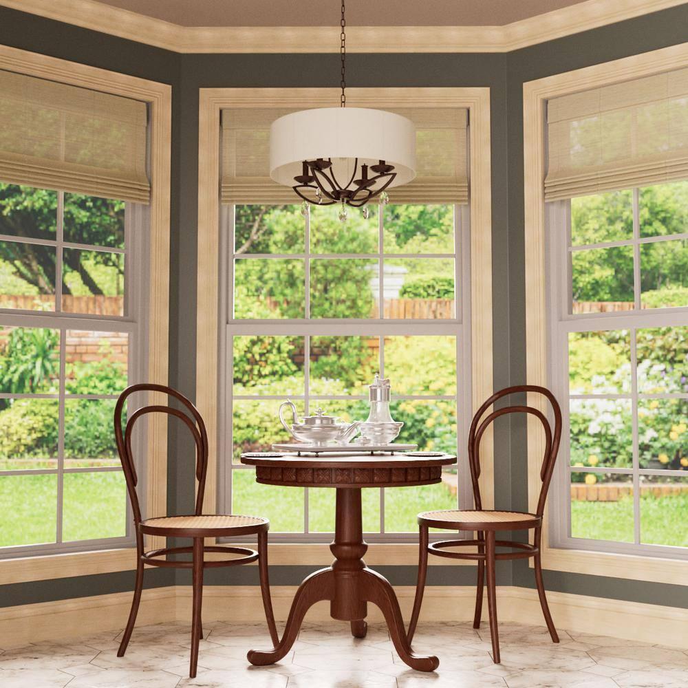 Ekena Millwork WM48 3 3/8"H x 2 5/8"P x 4 1/4"F x 96"L Americraft Solid Hardwood Stain Grade Crown Moulding