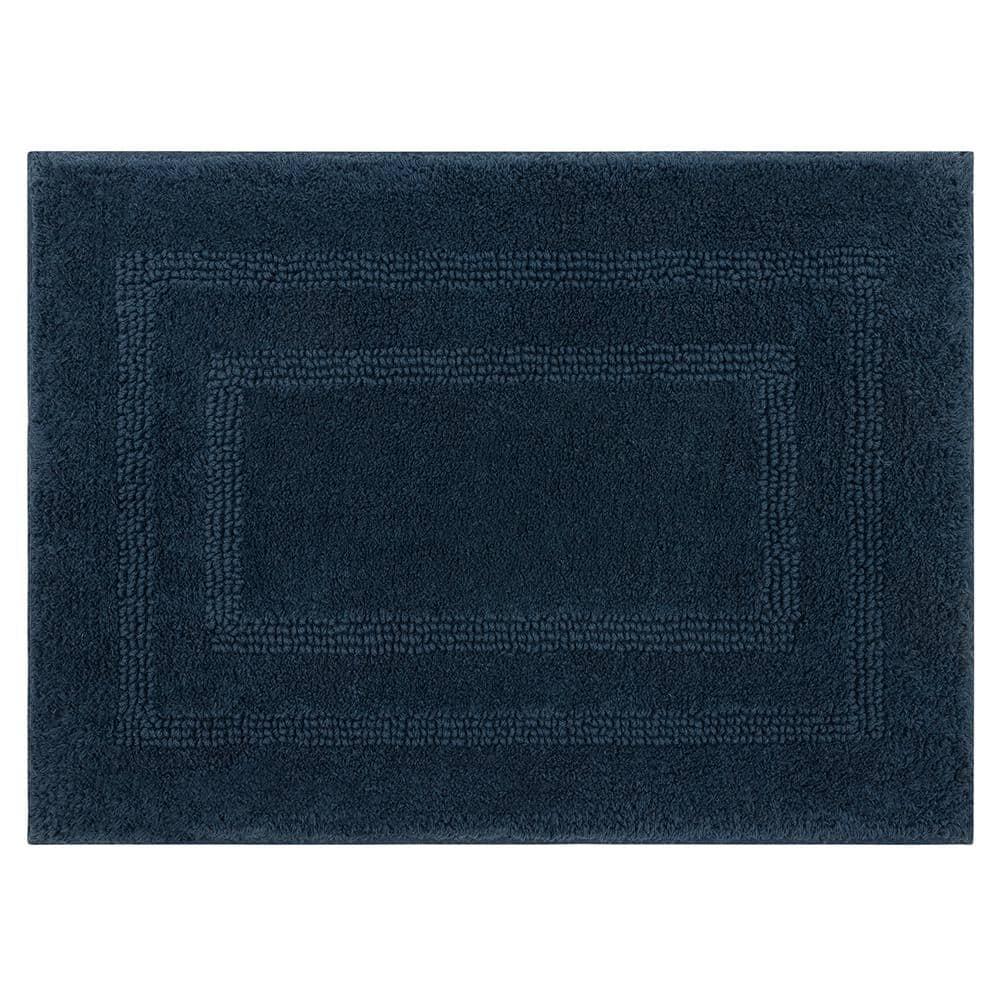 Mohawk Alfombra de Baño de Algodón Suave Absorbente de Secado Rápido Lavable a Máquina Alfombra de Baño, Crepúsculo, 21" x 34"