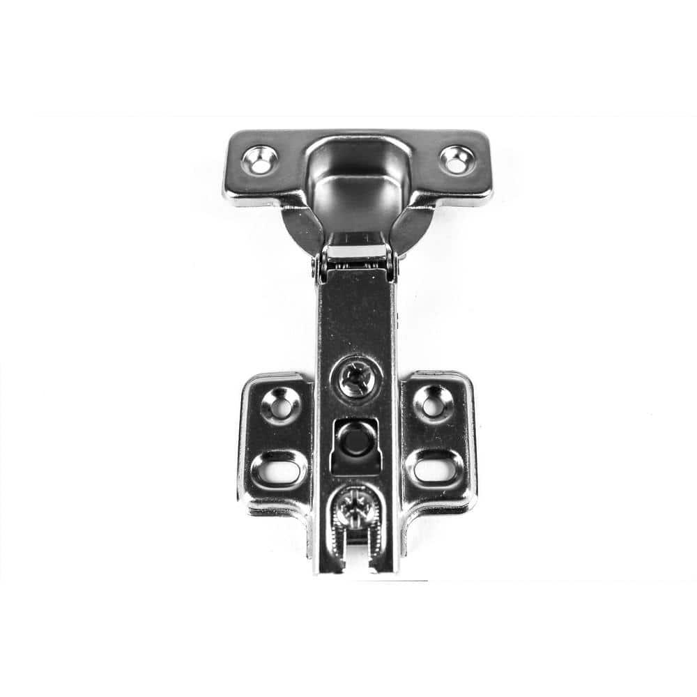 Berta 110 Degree Soft Close Half Overlay Frameless Concealed Hinge (Set of 60)