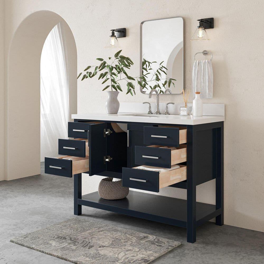 Magnolia 49" Single Bathroom Vanity Set