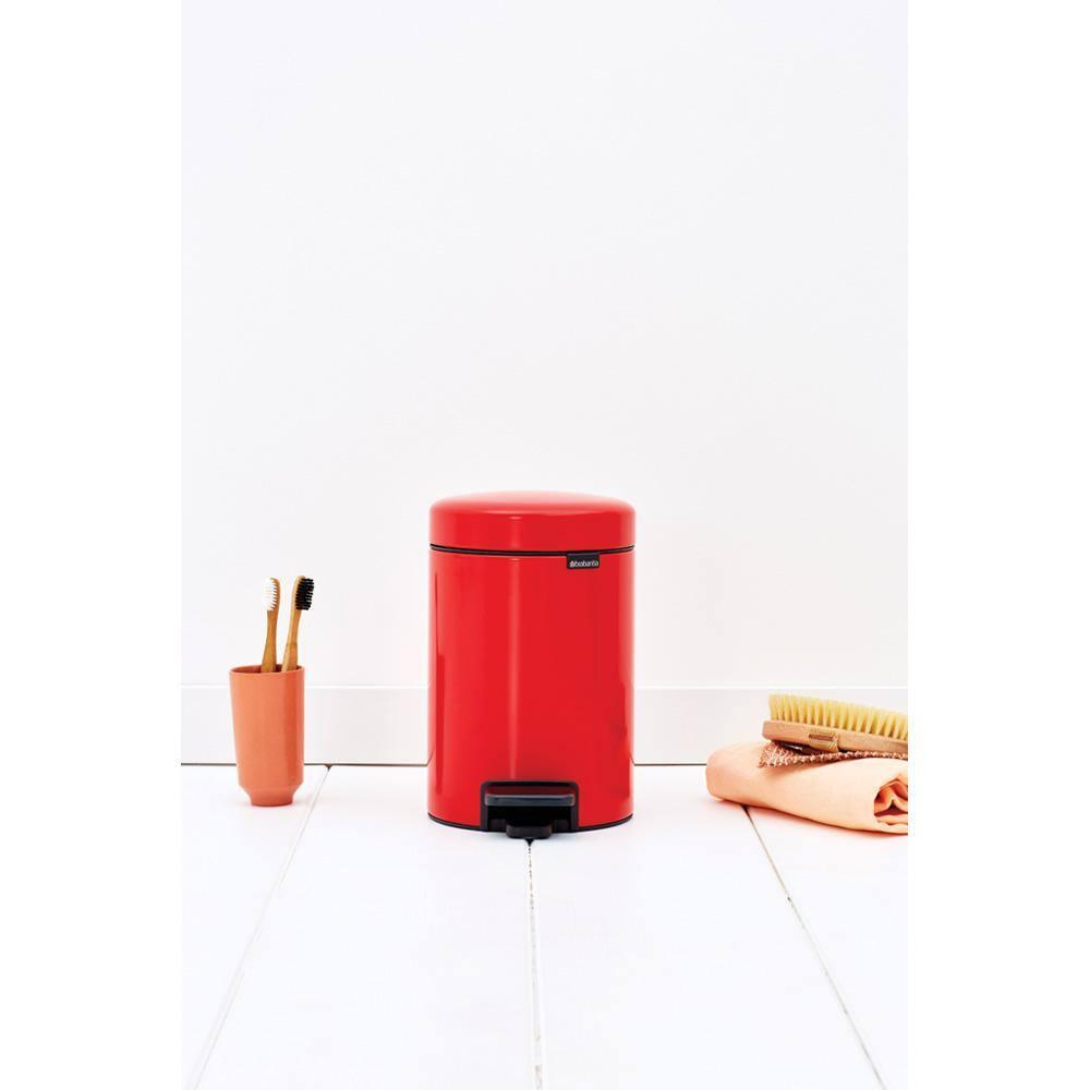 Brabantia Brabantia NewIcon Step On Trash Can, 0.8 Gallon (3 Liter)