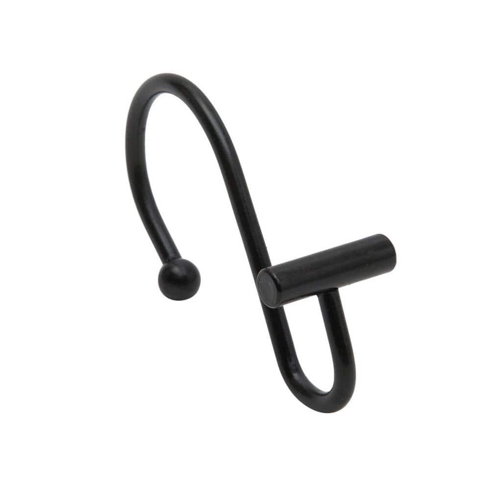 Moda At Home HALDEN Metal Shower Curtain Hook