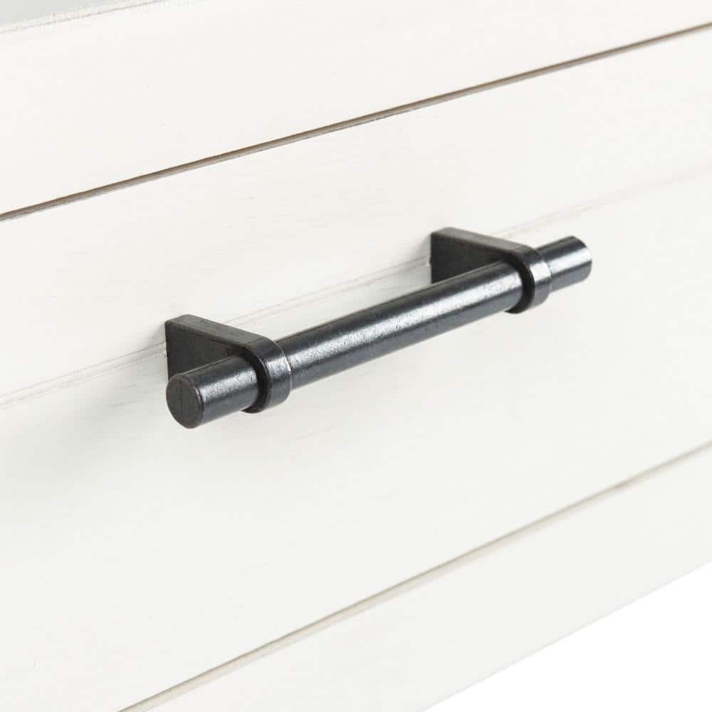 Filbert 2 Drawer Console Table - CNS5716A - Off-White - Safavieh