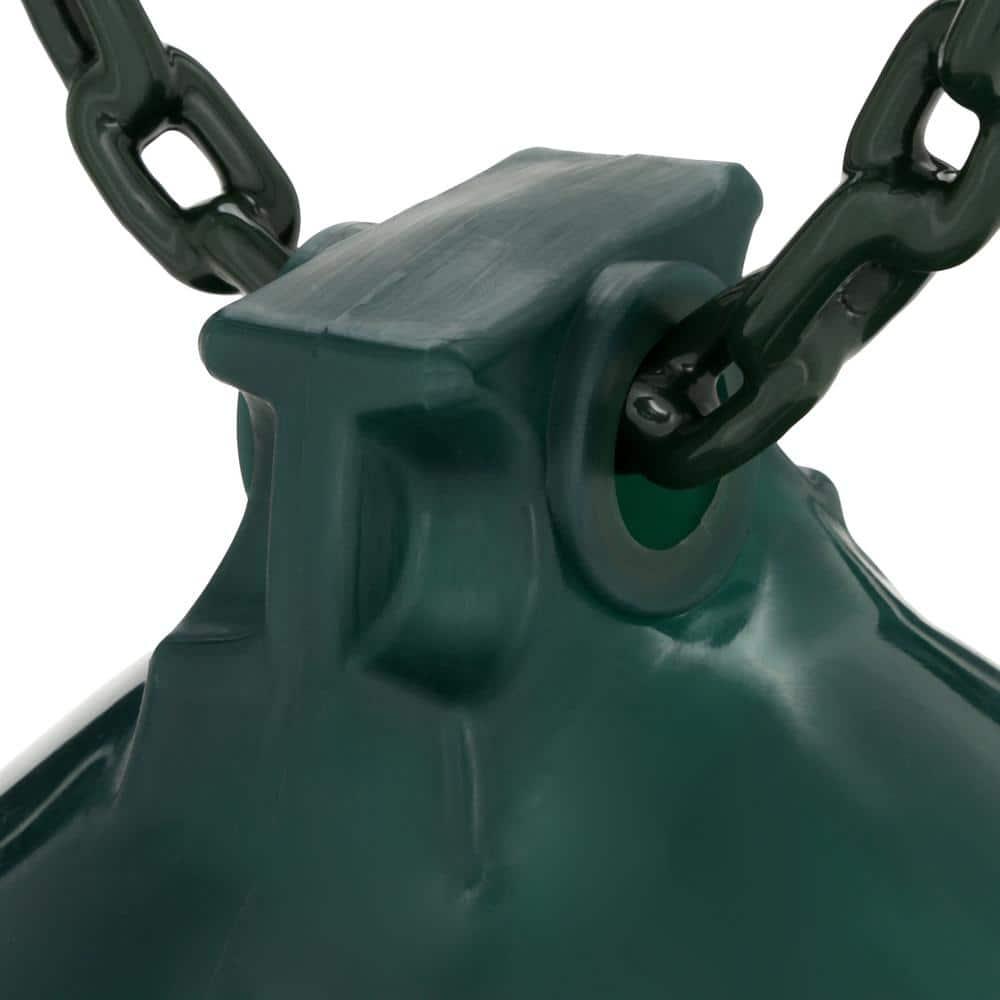 Gorilla Playsets Buoy Ball with Green Chain and Spring Clips - Green
