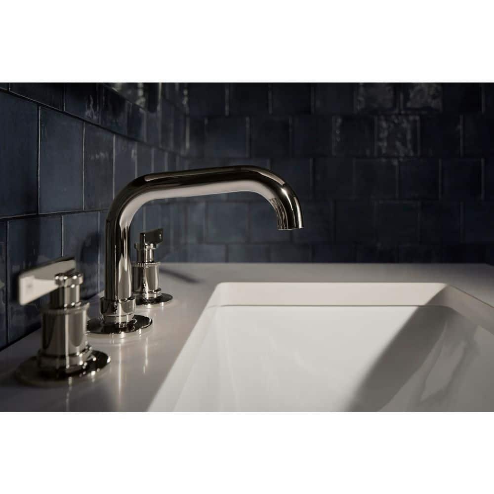 Castia by Studio McGee Widespread Bathroom Sink Faucet 1.0 GPM