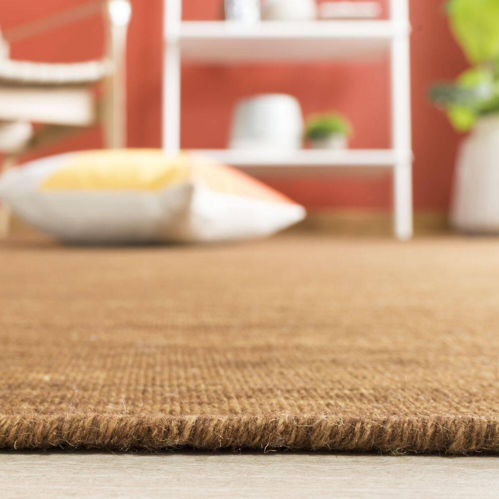 Kilim KLM850 Hand Loomed Area Rug - Brown - 5'x8' - Safavieh.