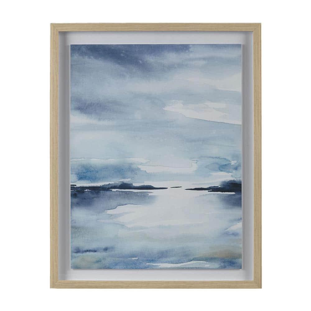 Dovecove Dovecove Blackwell Abstract Coastal Landscape Wall Ar