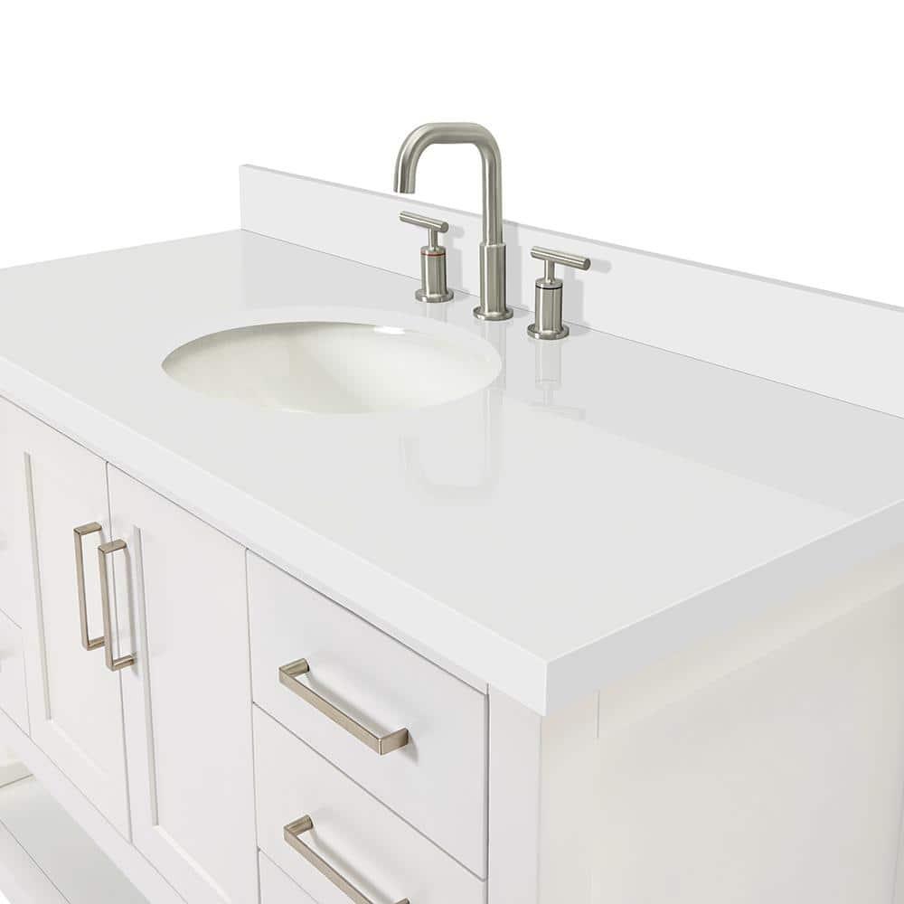 Magnolia 49" Single Bathroom Vanity Set