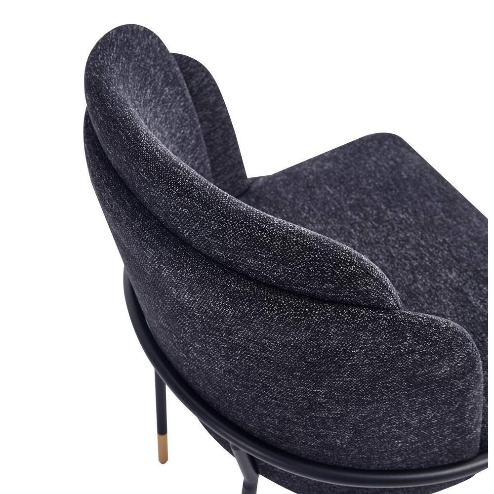 Flor Fabric Dining Chair