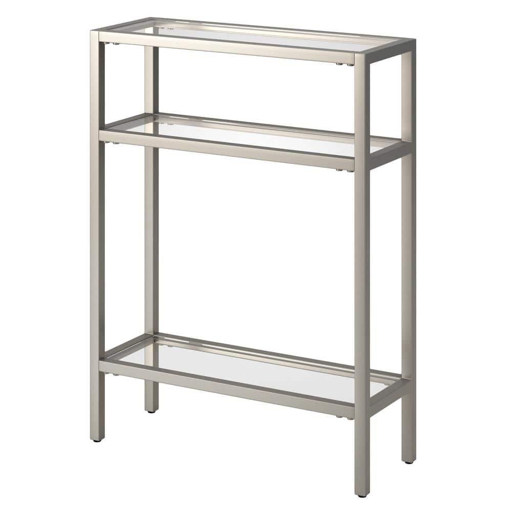 Henn&Hart 22" Silver Console Table