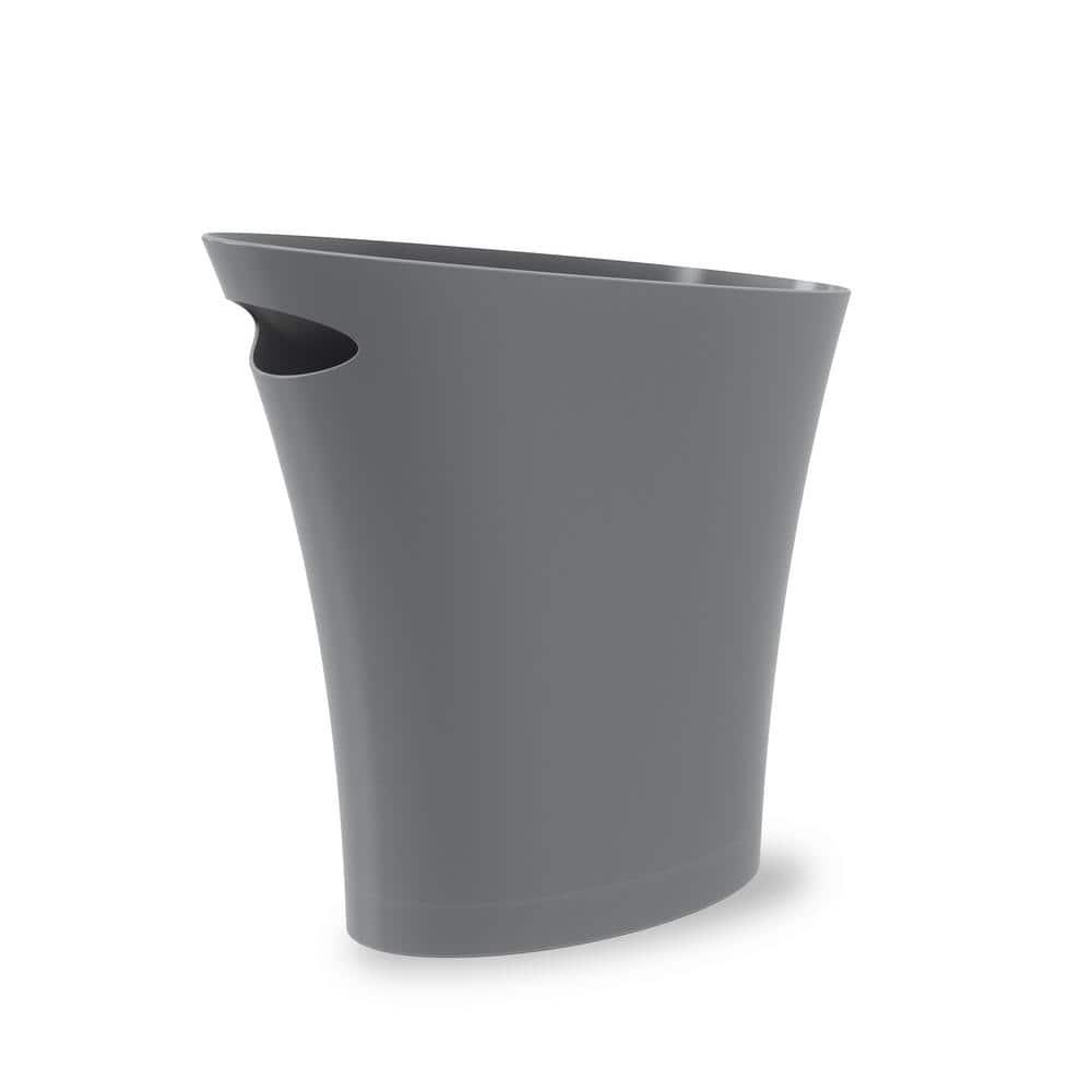 Umbra Skinny Plastic Open Waste Basket - 2 Gallons
