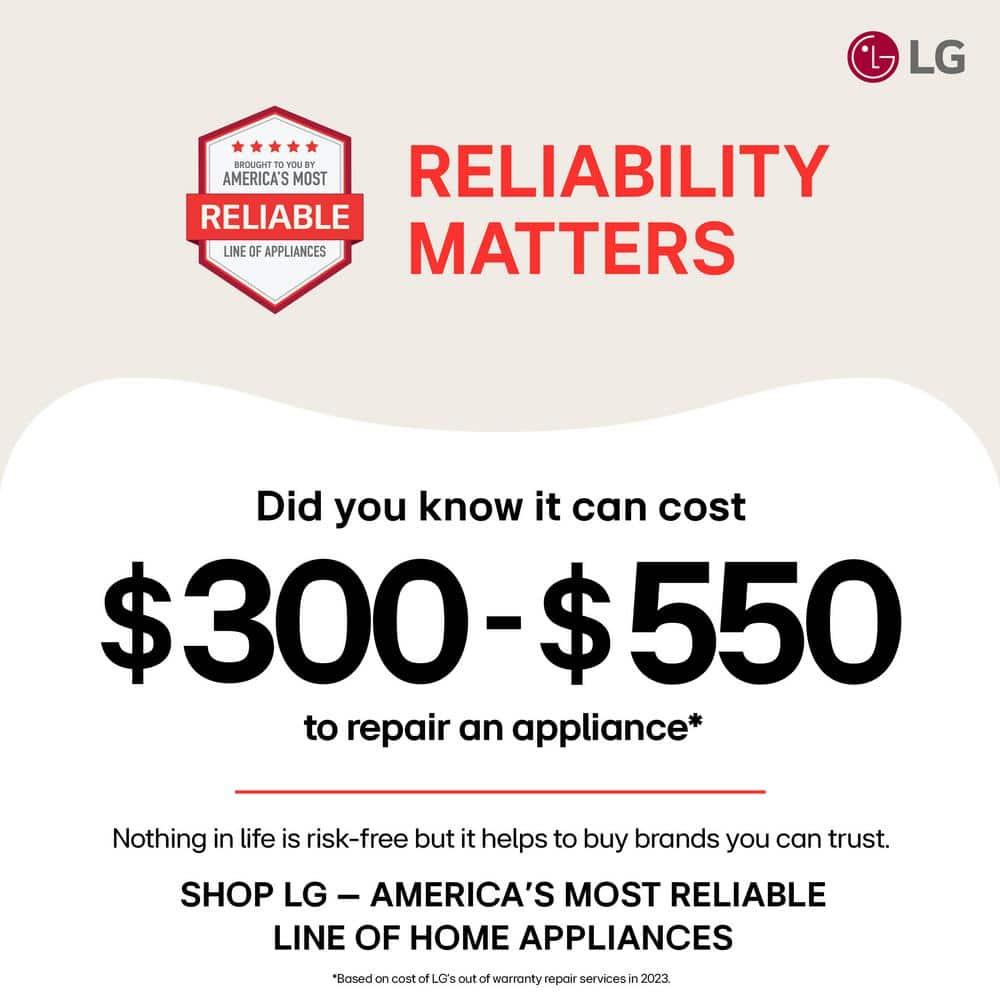 LG SIGNATURE 31 cu. ft. Smart wi-fi Enabled InstaView® Door-in-Door® Refrigerator