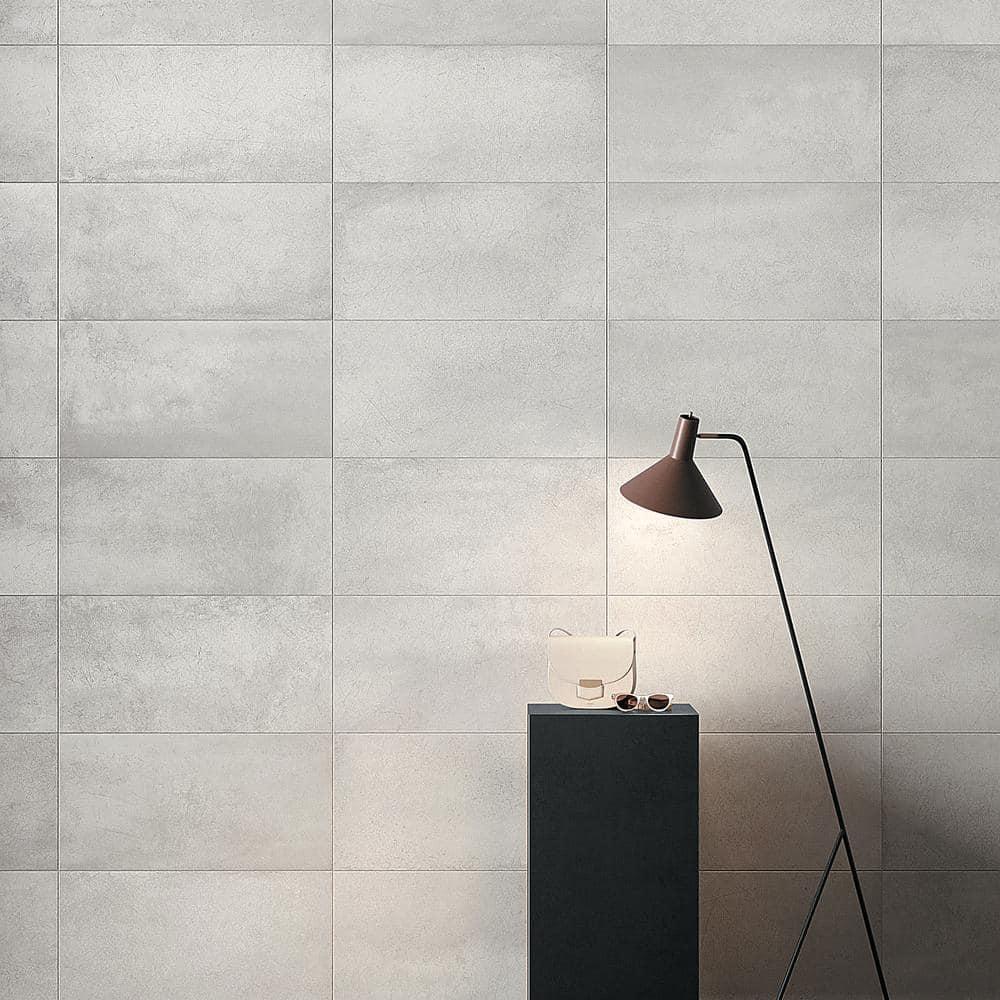 Bond Tile Fuse 12" x 24" Porcelain Metallic Look Wall & Floor Tile (13.56 sq. ft./ box)