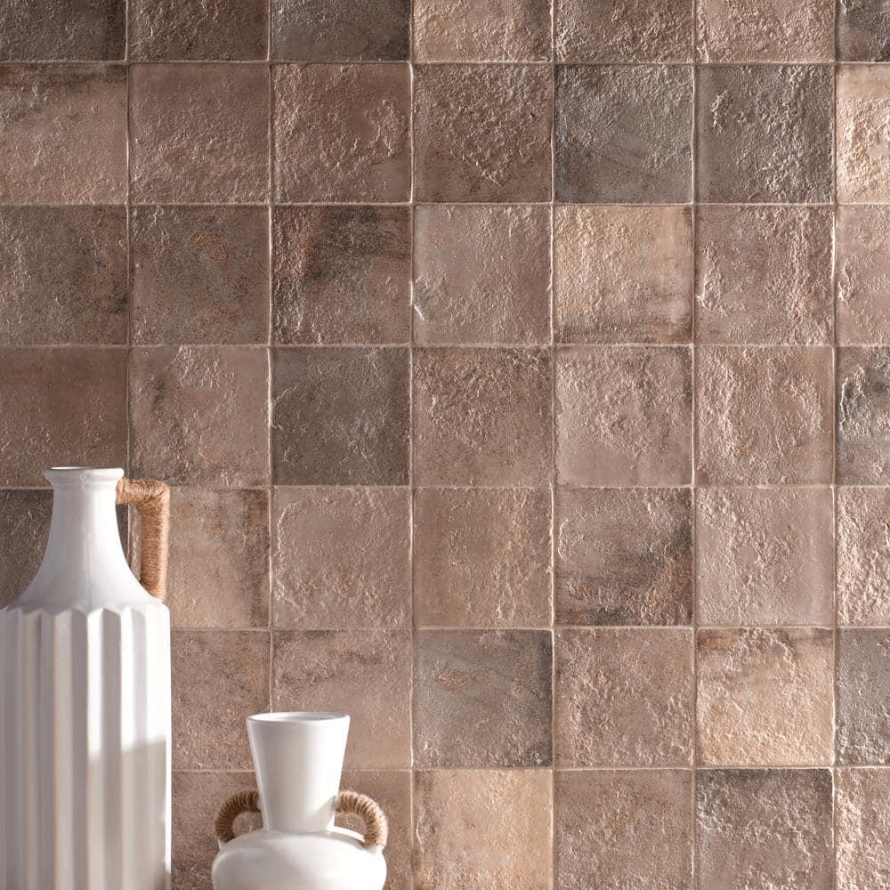 Vario 5.11 In. X 5.11 In. Textured Ceramic Wall Tile (6.09 Sq. Ft. / Case)