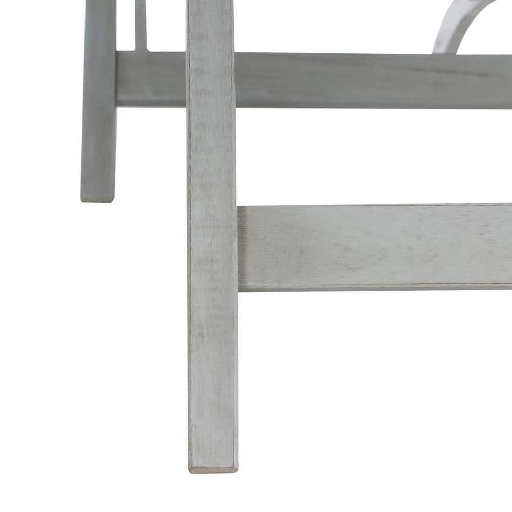 Palmdale Lounge Chair - Outdoor - PAT7015 - Grey/Beige -Safavieh
