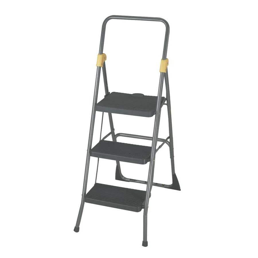WFX Utility™ 3 - Step Steel Folding Small Step Ladder