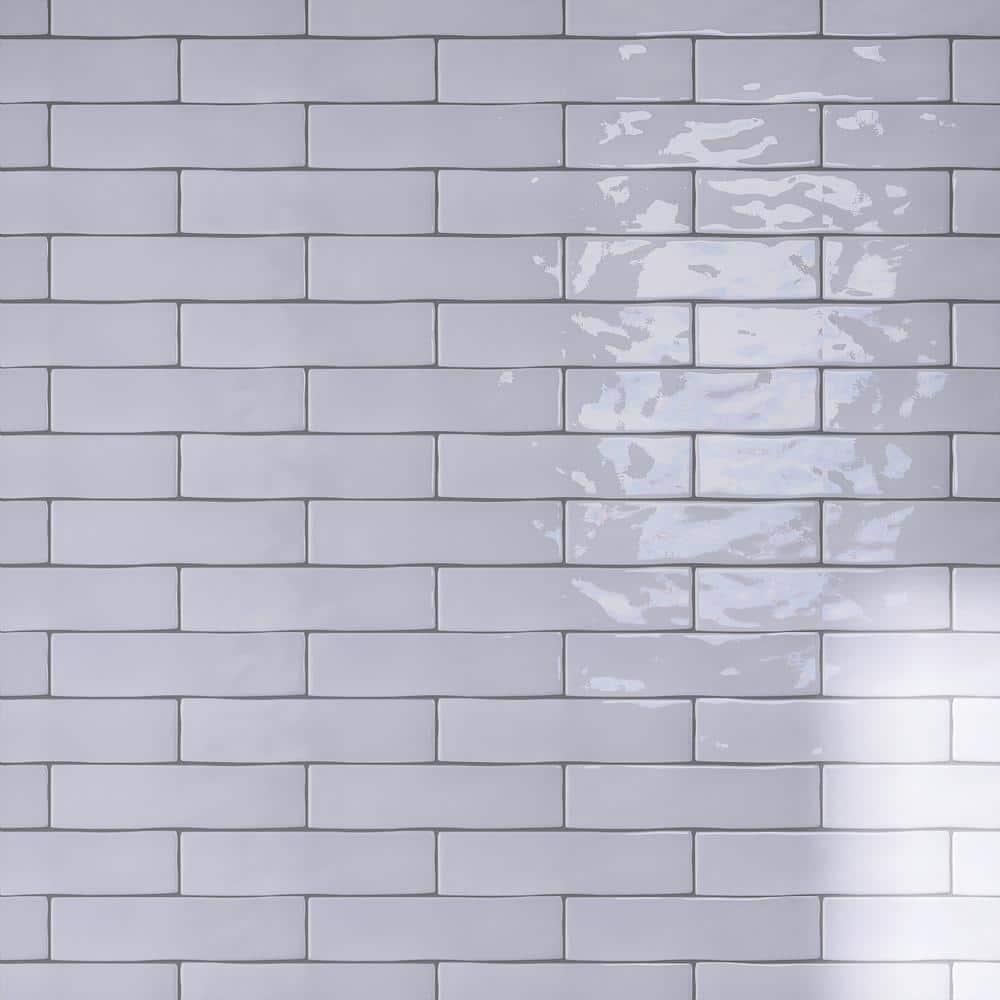 Kezma 3 in. x 12 in. Ceramic Subway Wall Tile