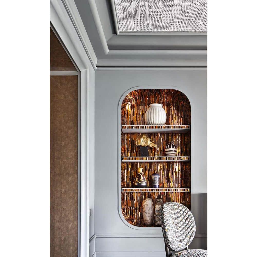 1-3/8 in D x 2 in W x 78-3/4 in L Primed White Plain Polyurethane Panel Moulding (Set of 3)