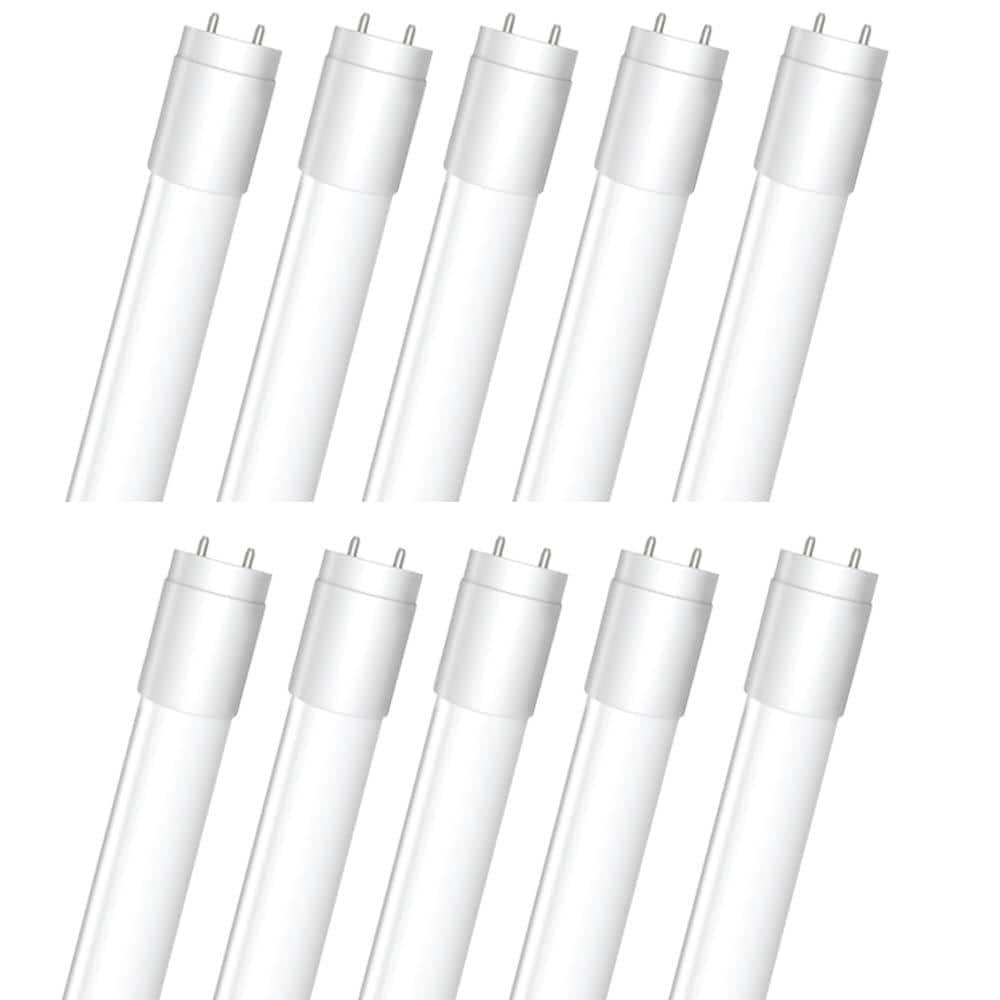 Feit Electric LED18W (48W Equivalent) Cool White Light Bulbs, Easy Plug and Play (10 Pack)