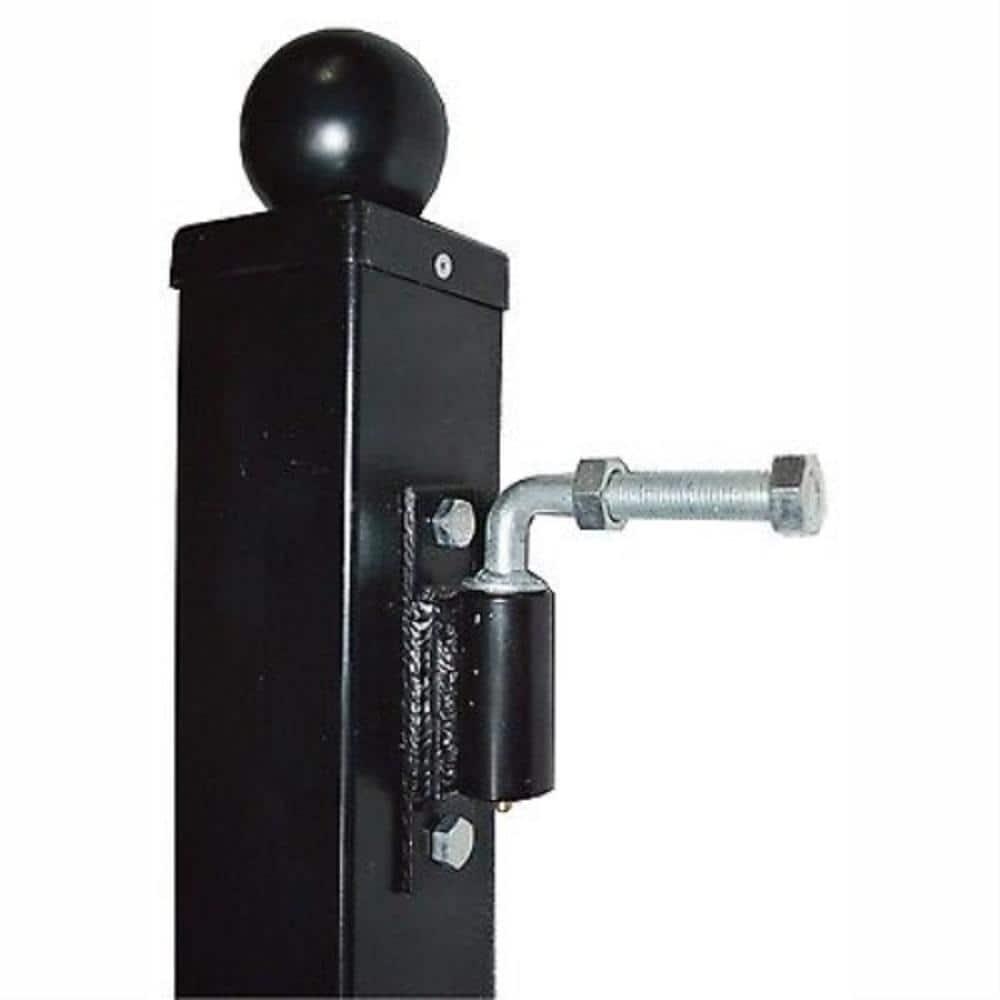 ALEKO Hinge J-Bolt for Driveway Gates Metal Bolts & Screws